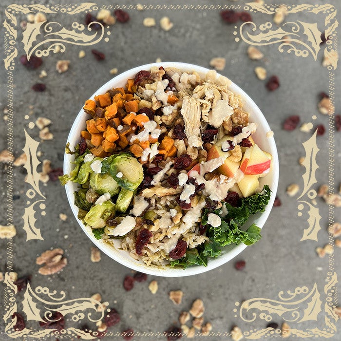 Winter Warm Bowl Free Range Cafe